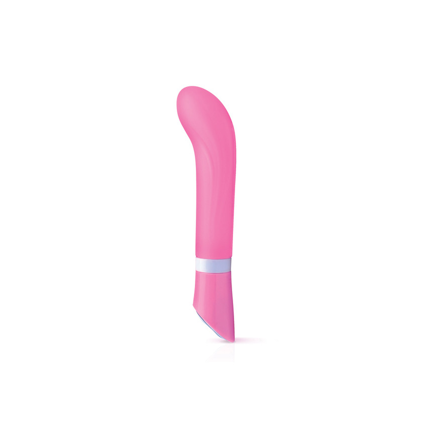 B Swish - Bgood Deluxe Curve G-spot Vibrator Petal Pink