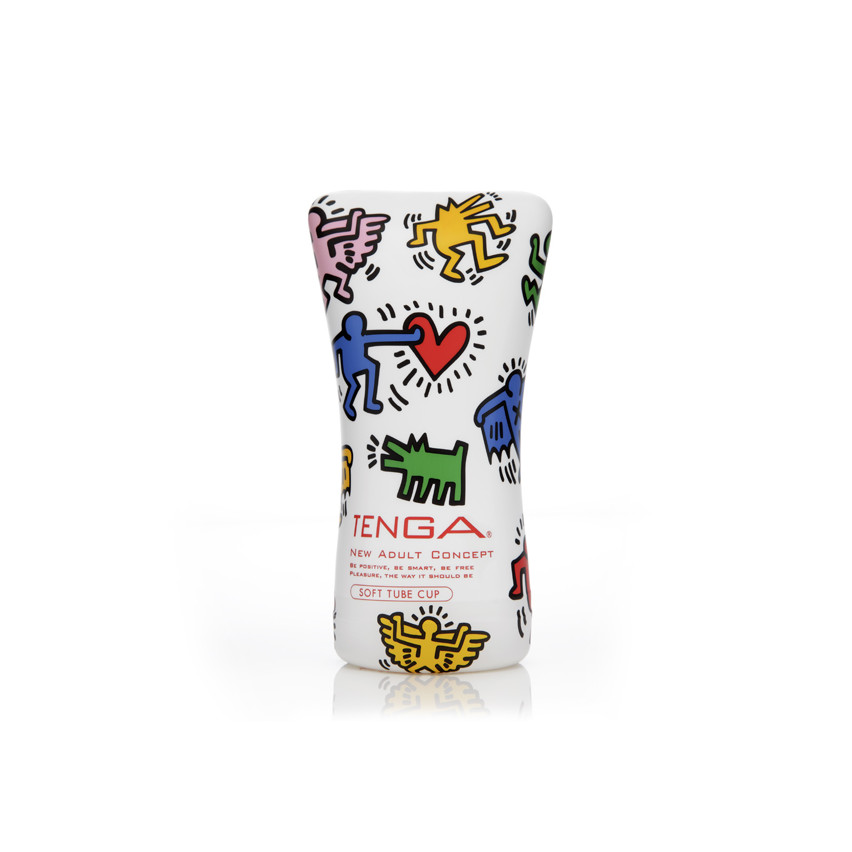 Tenga - Keith Haring Soft Tube Cup