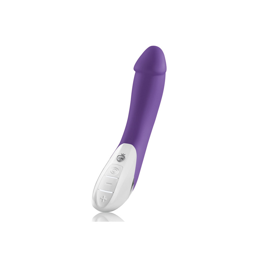 Mystim - Terrific Truman Vibrator Purple