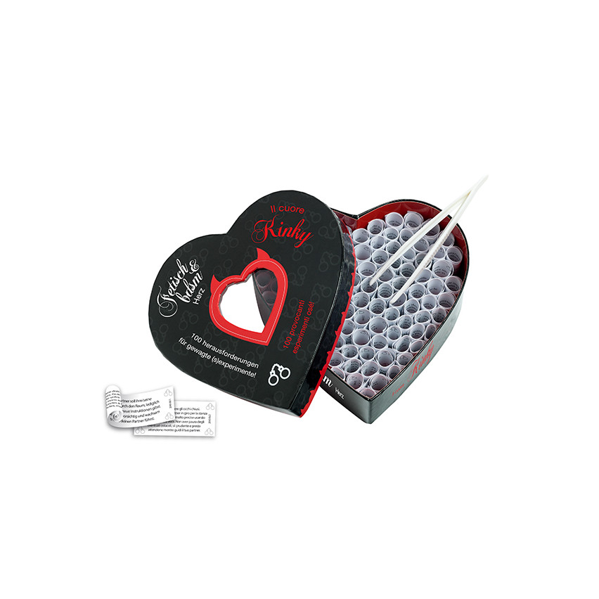 Fetisch Herz & Il Cuore Kinky (de-it)