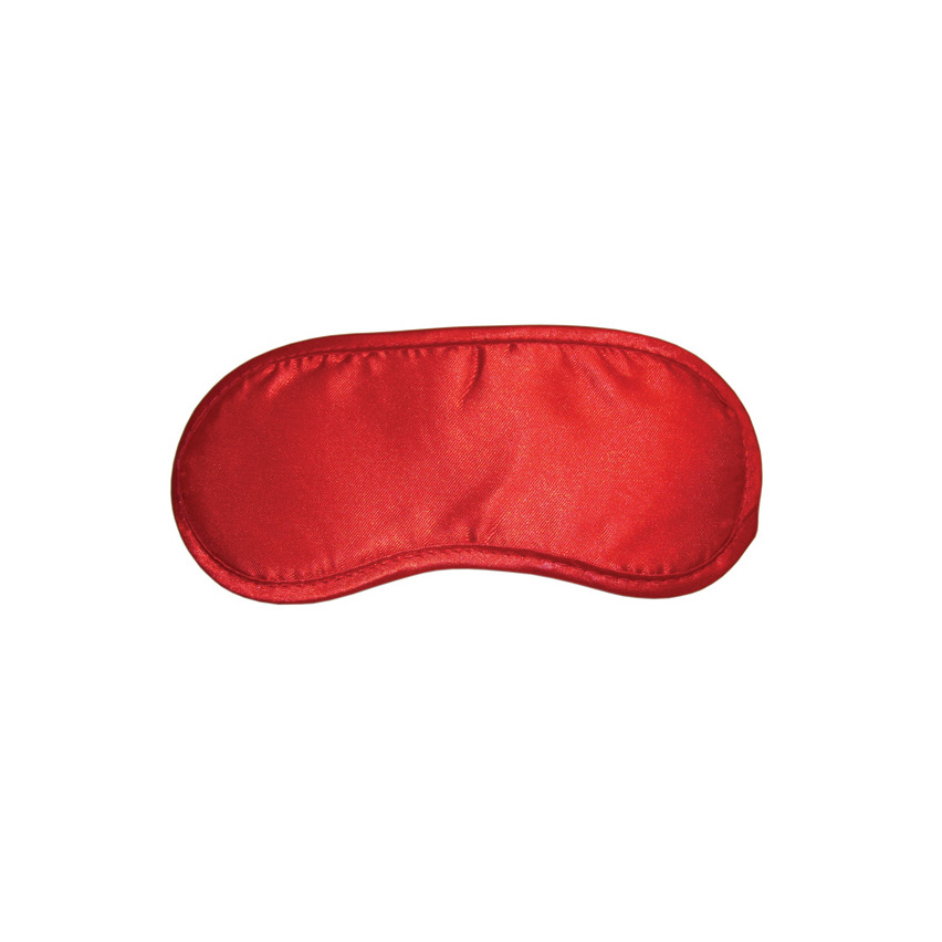 Sportsheets - Sex & Mischief Satin Blindfold Red