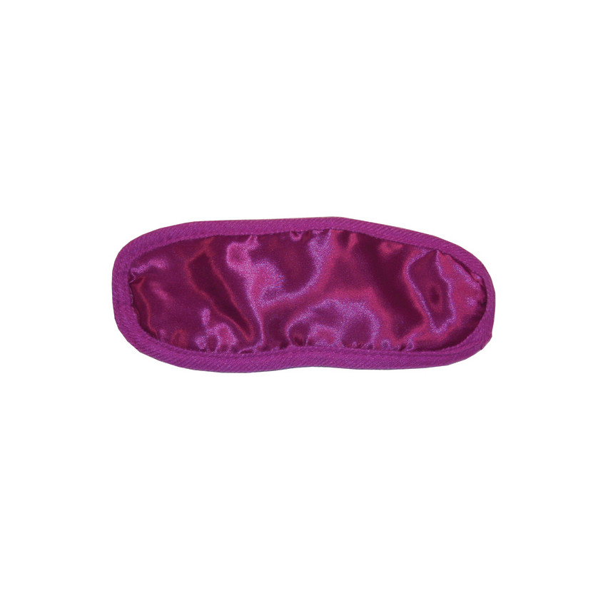 Sportsheets - Sex & Mischief Satin Blindfold Hot Pink