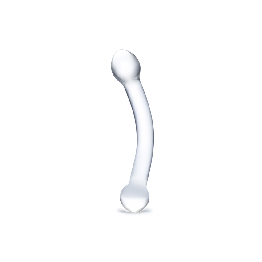 Glas - Curved G-spot Stimulator Glass Dildo