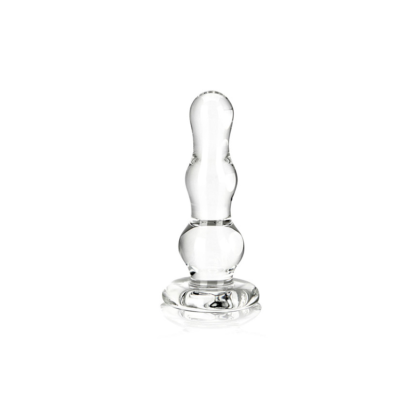 Glas - Glass Butt Plug 10,2 Cm