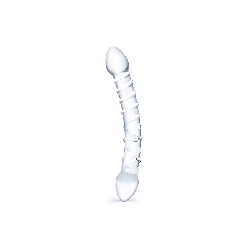 Glas - Double Trouble Glass Dildo