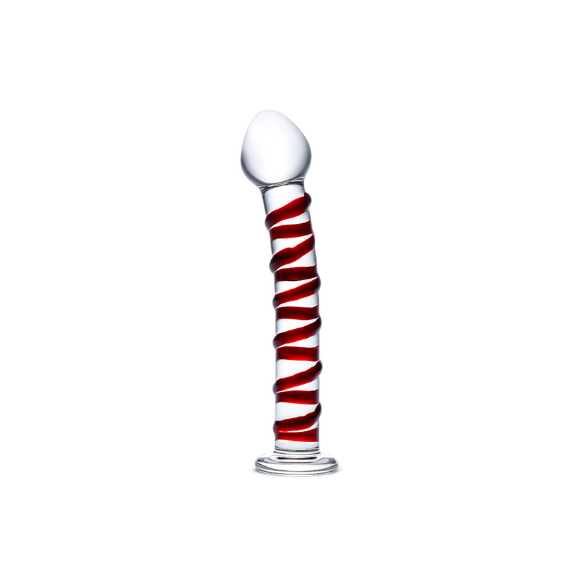 Glas - Mr. Swirly Glass Dildo