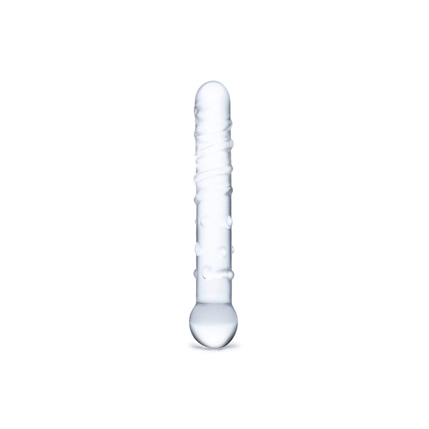 Glas - Callisto Clear Glass Dildo