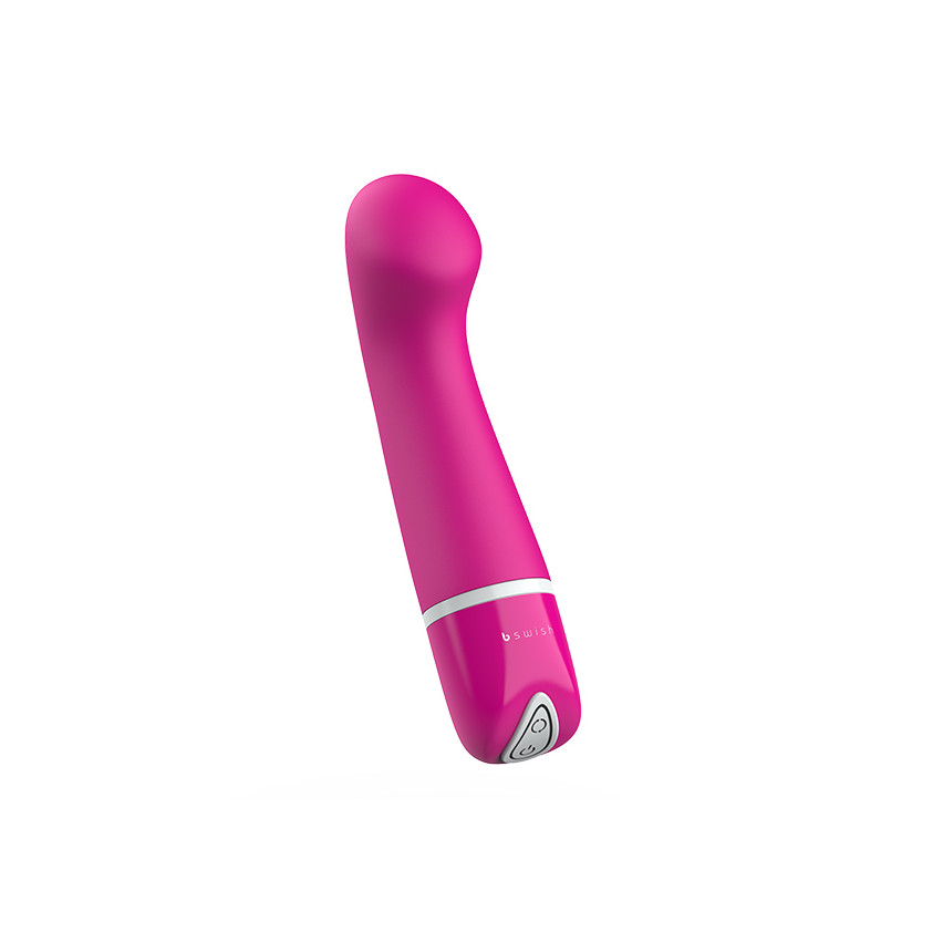 B Swish - Bdesired Deluxe Curve Vibrator Rose