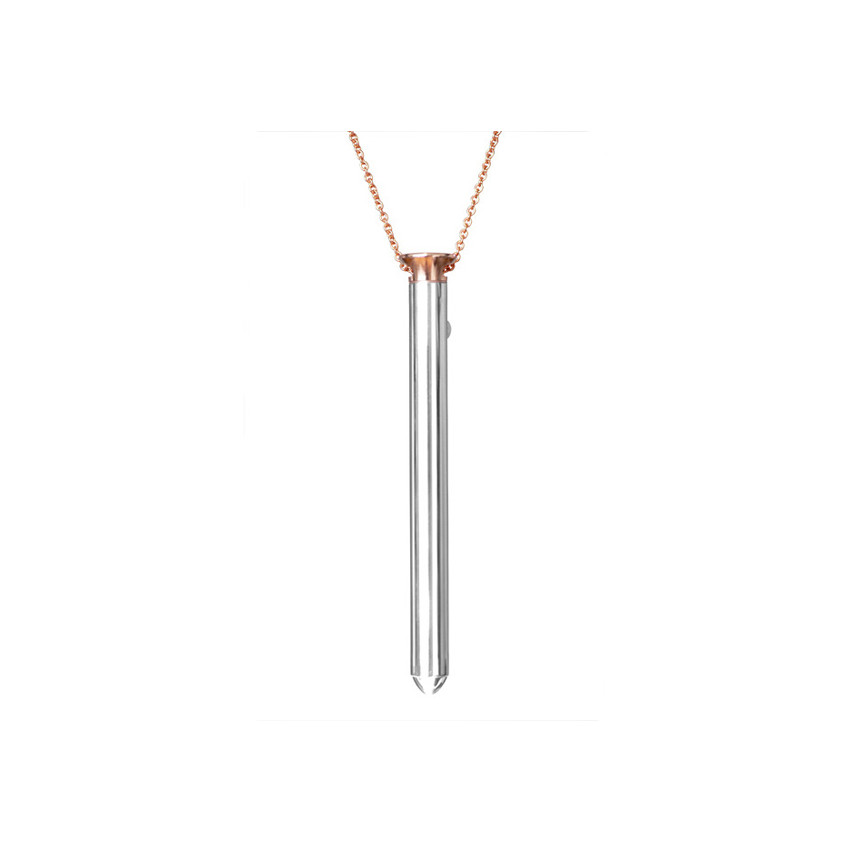 Crave - Vesper Vibrator Necklace Rose Gold