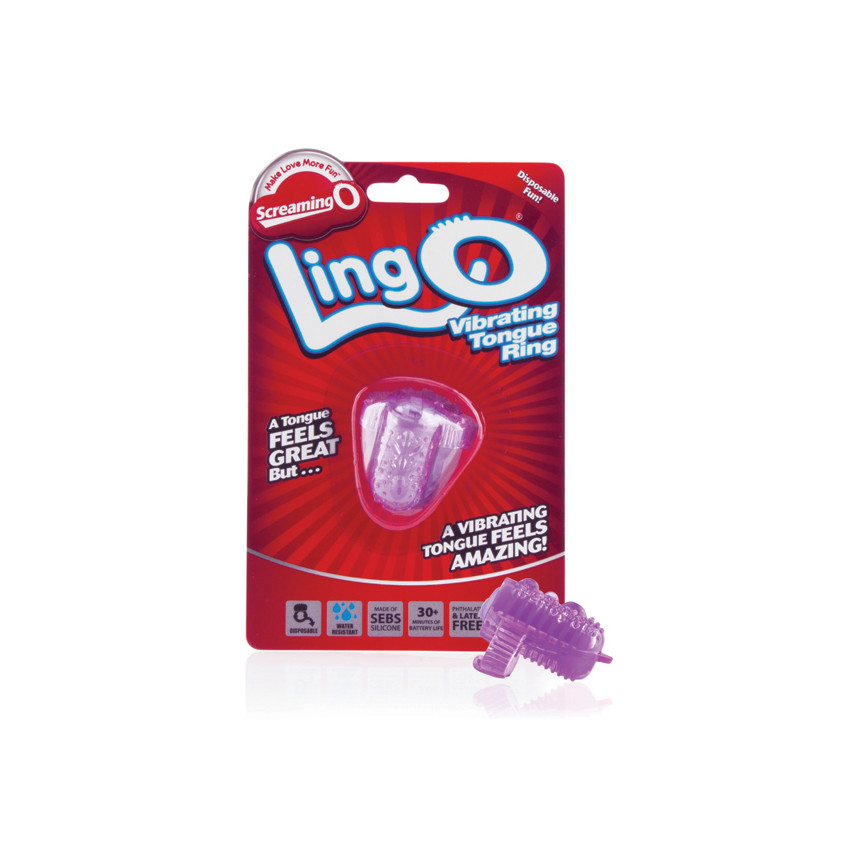 The Screaming O - The Lingo Purple