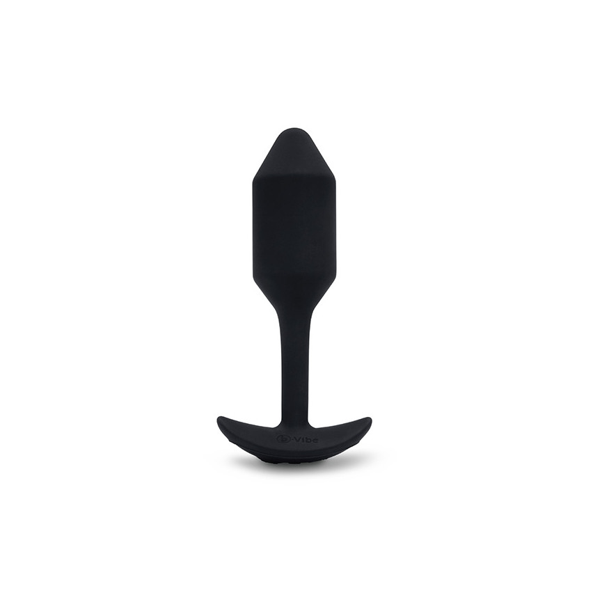 B-vibe - Vibrating Snug Plug 2 (m) Black