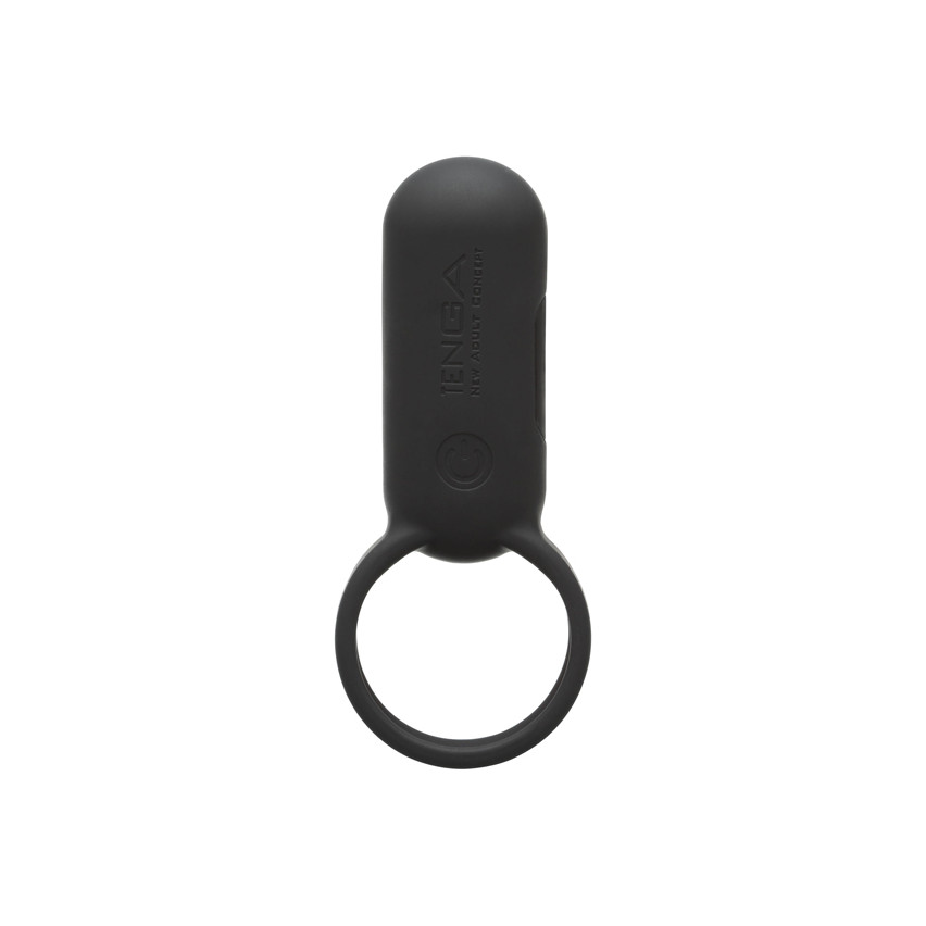 Tenga - Svr Smart Vibe Ring Black