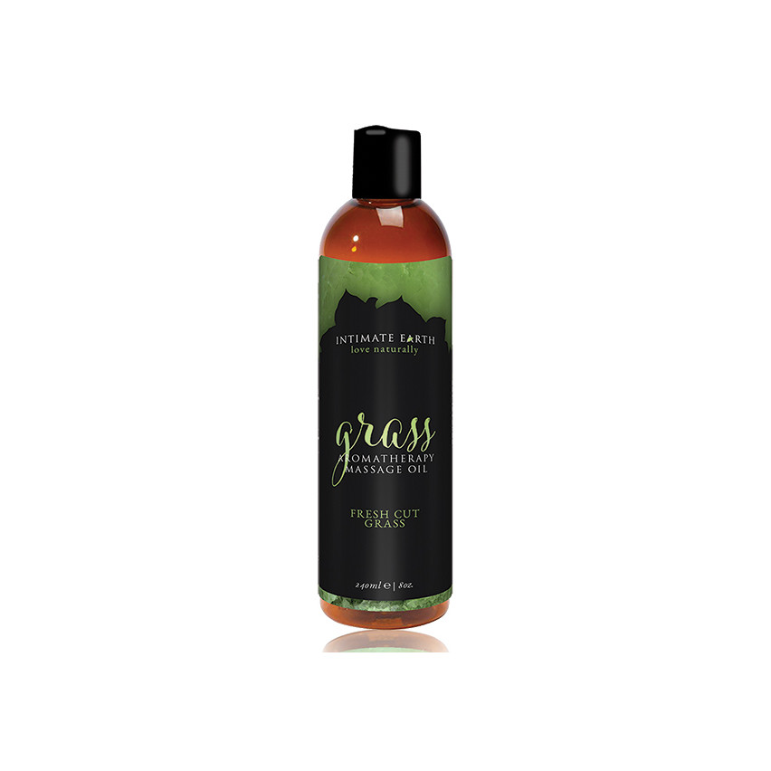 Intimate Earth - Massage Oil Grass 240 Ml