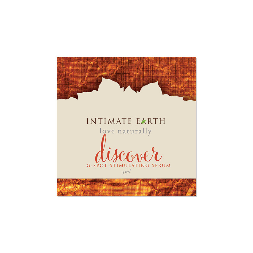 Intimate Earth - Discover G-spot Stimulating Serum Foil 3 Ml