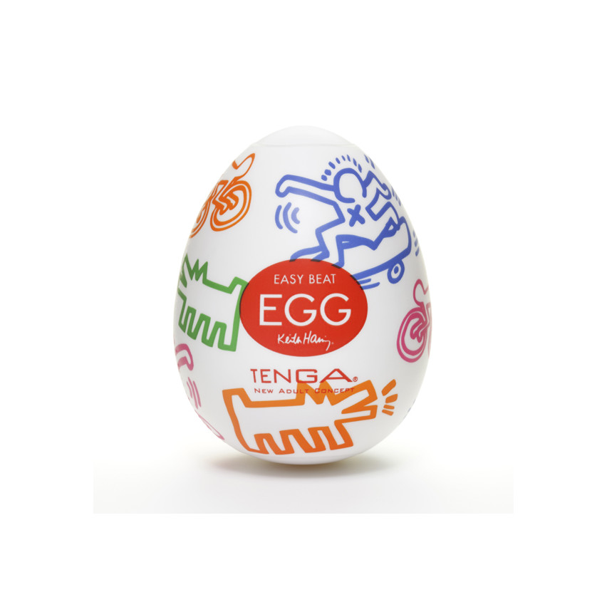 Tenga - Keith Haring Egg Street (1 Piece)