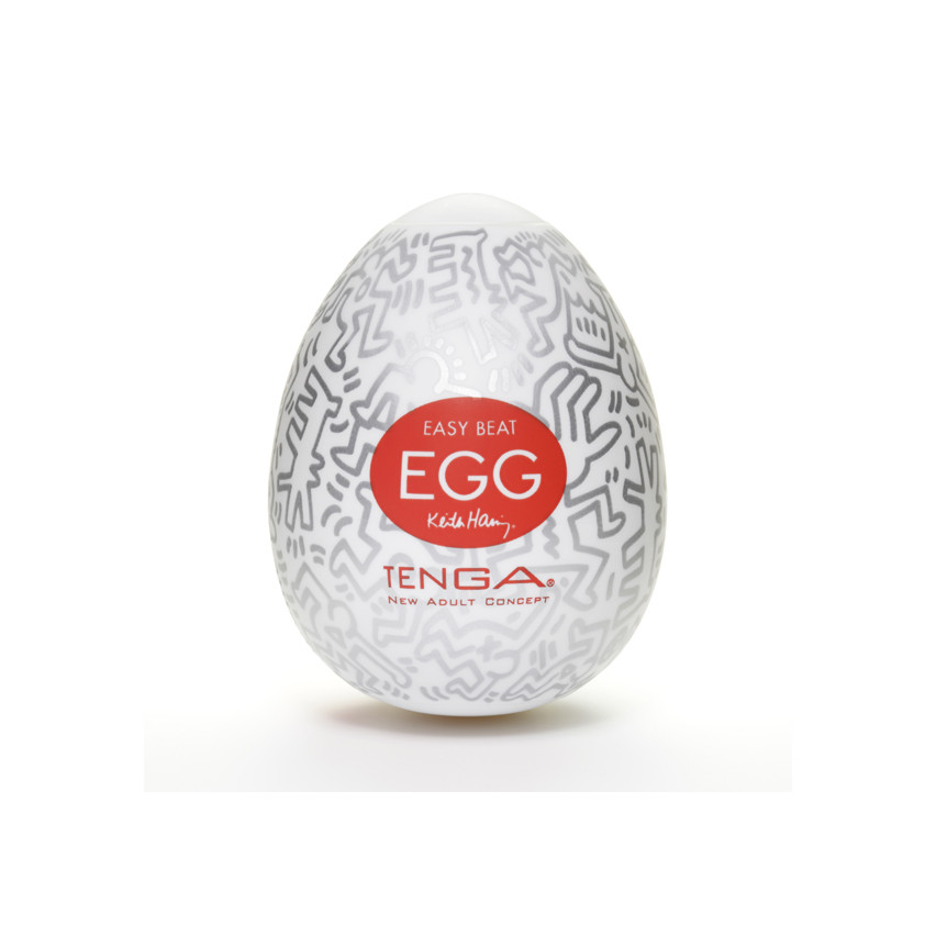 Tenga - Keith Haring Egg Party (1 Piece)