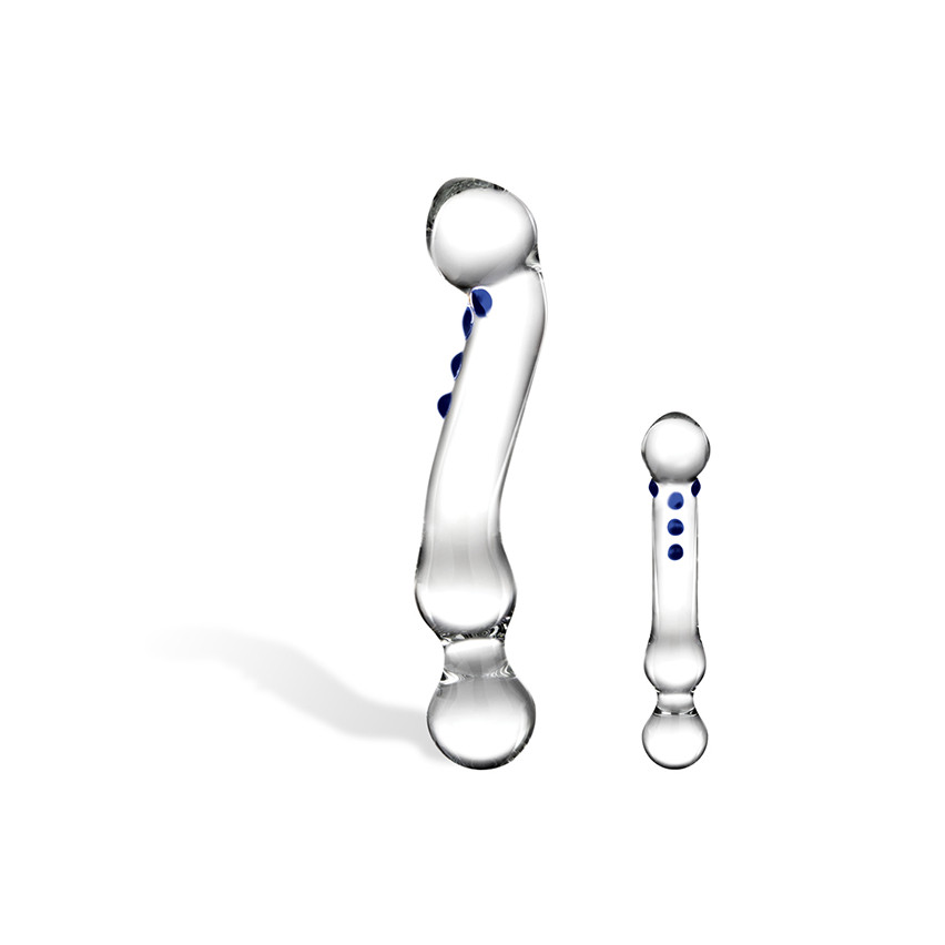 Glas - Curved G-spot Glass Dildo