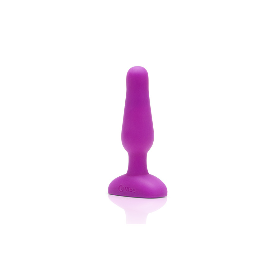 B-vibe - Novice Remote Control Plug Fuchsia