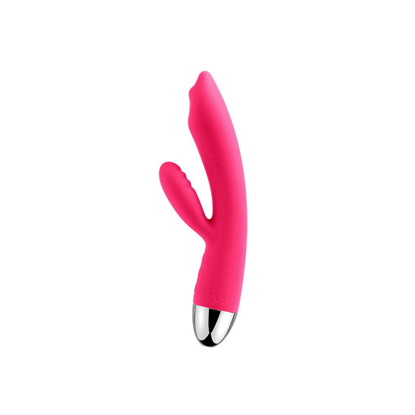 Svakom - Trysta Rabbit Vibrator Plum Red