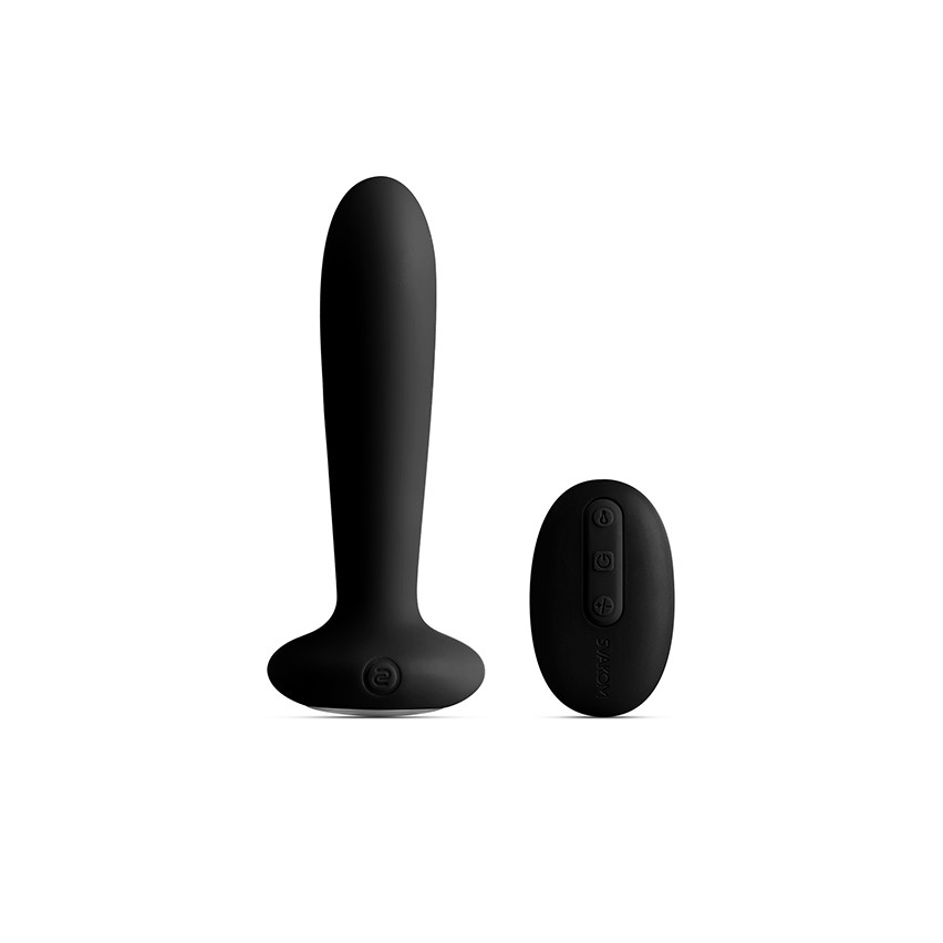 Svakom - Primo Heating Butt Plug Black