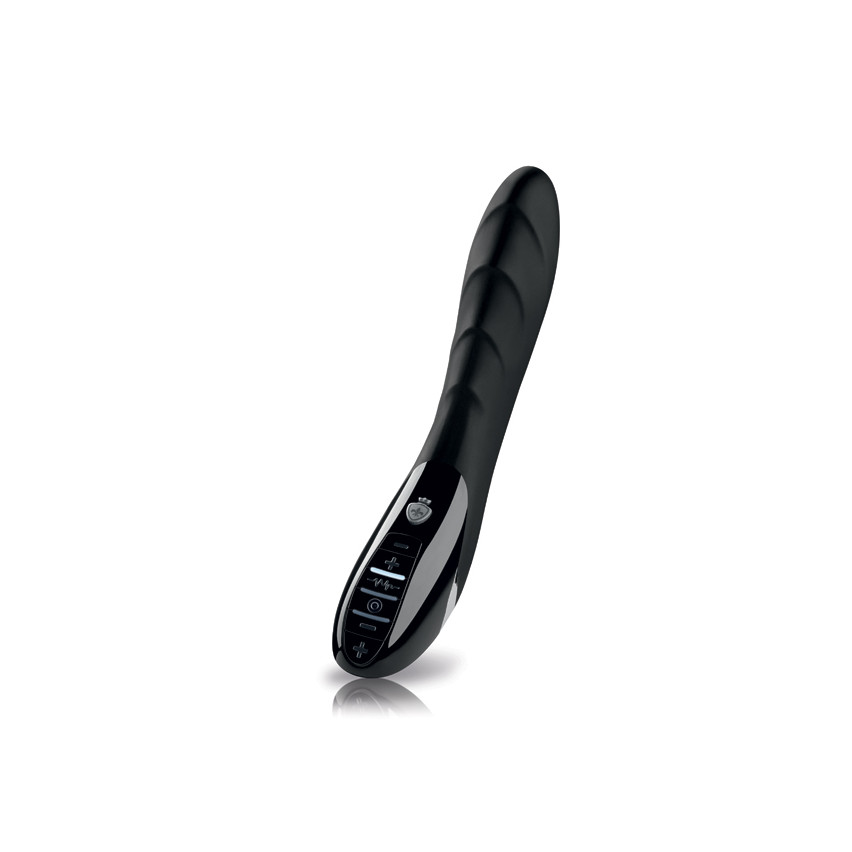 Mystim - Sizzling Simon Estim Vibrator Black