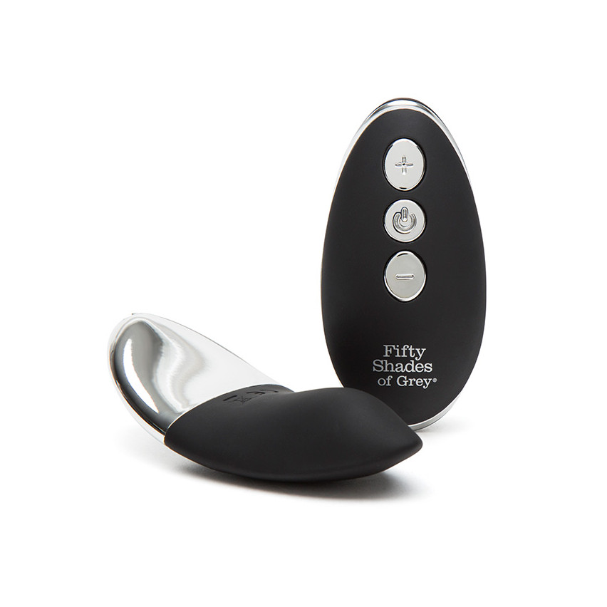 Fifty Shades Of Grey - Relentless Vibrations Remote Control Panty Vibe