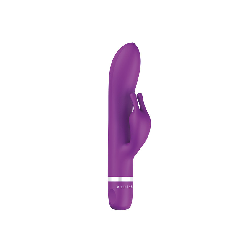 B Swish - Bwild Classic Bunny Rabbit Vibrator Purple