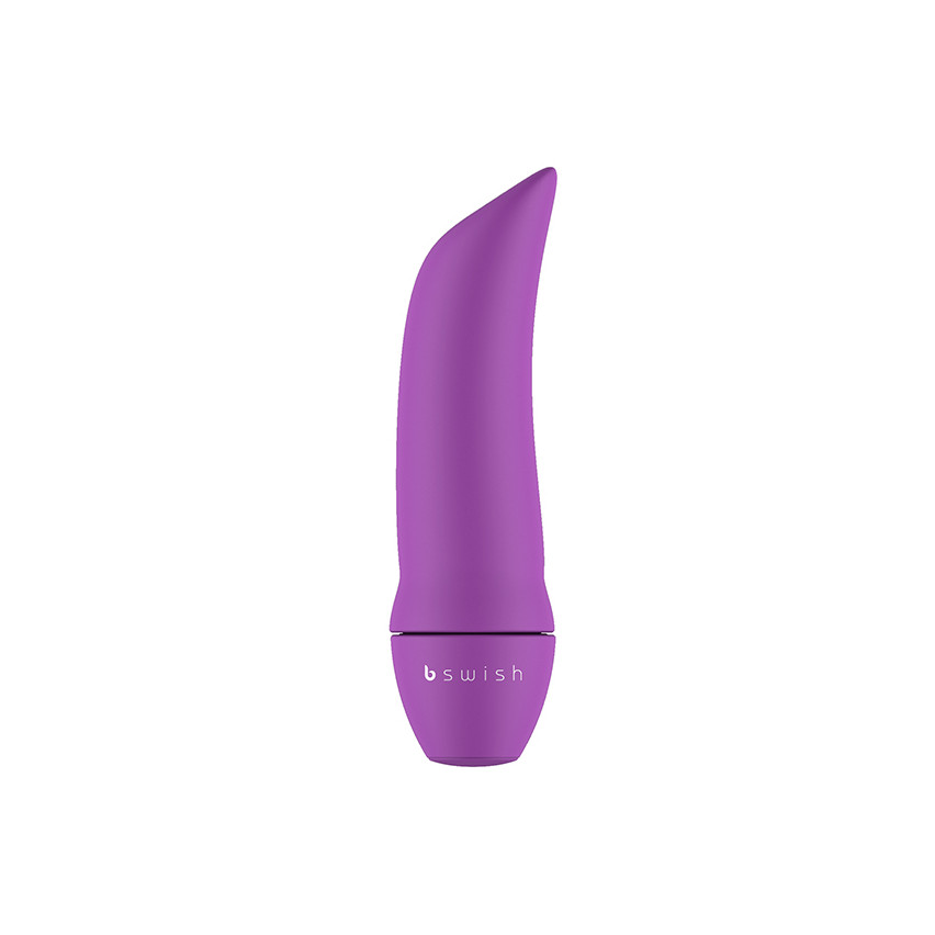 B Swish - Bmine Basic Curve Bullet Vibrator Orchid