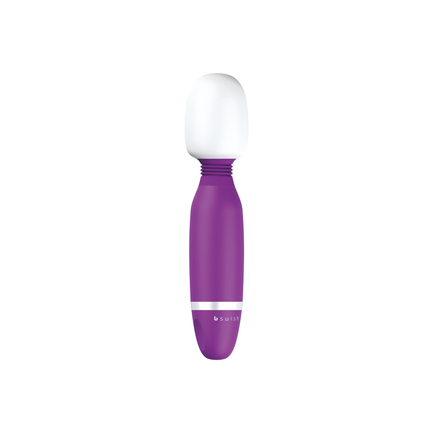 B Swish - Bthrilled Classic Wand Vibrator Purple