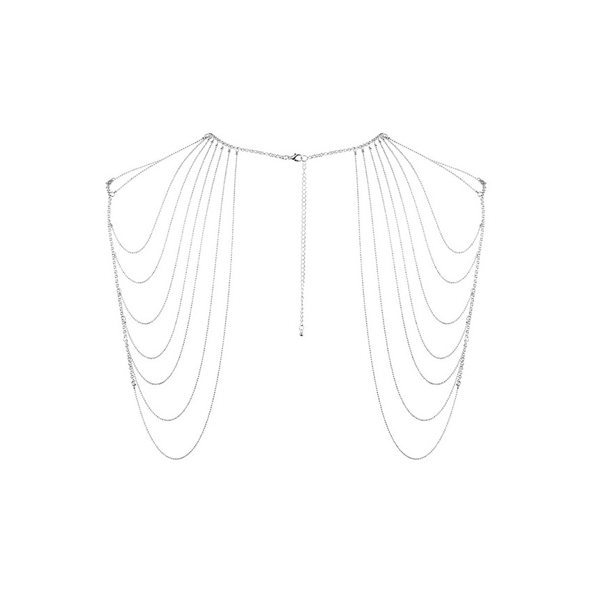 Bijoux Indiscrets - Magnifique Shoulder Jewelry Silver