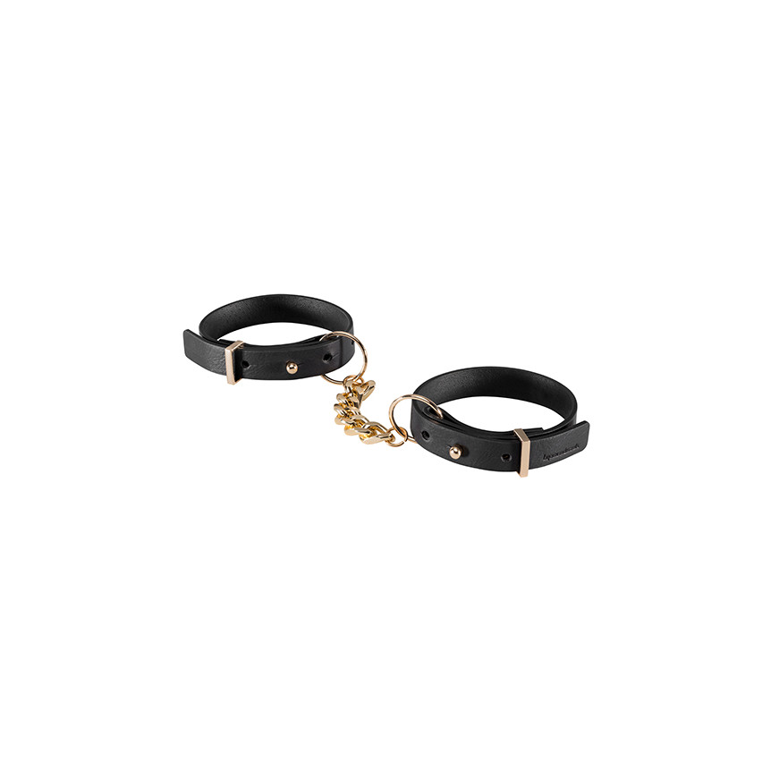 Bijoux Indiscrets - Maze Thin Handcuffs Black