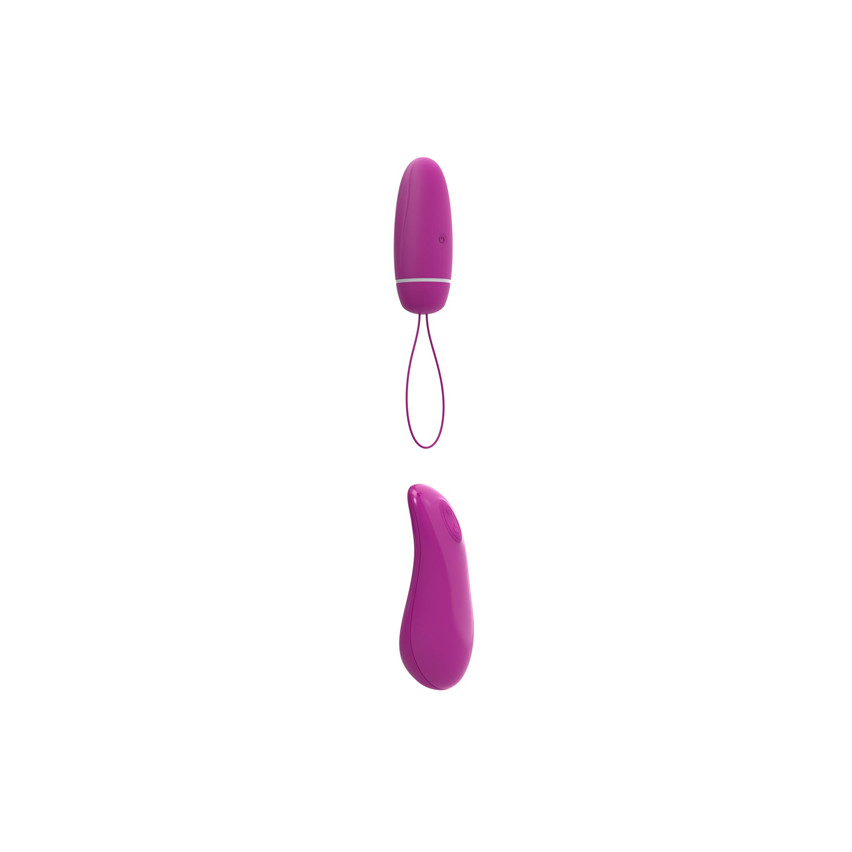 B Swish - Bnaughty Deluxe Unleashed Vibrating Bullet Raspberry