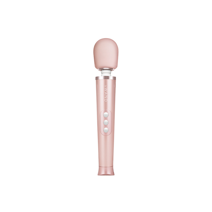 Le Wand - Petite Rechargeable Vibrating Massager Rose Gold