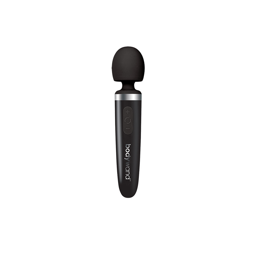 Bodywand - Aqua Mini Rechargeable Wand Massager Black