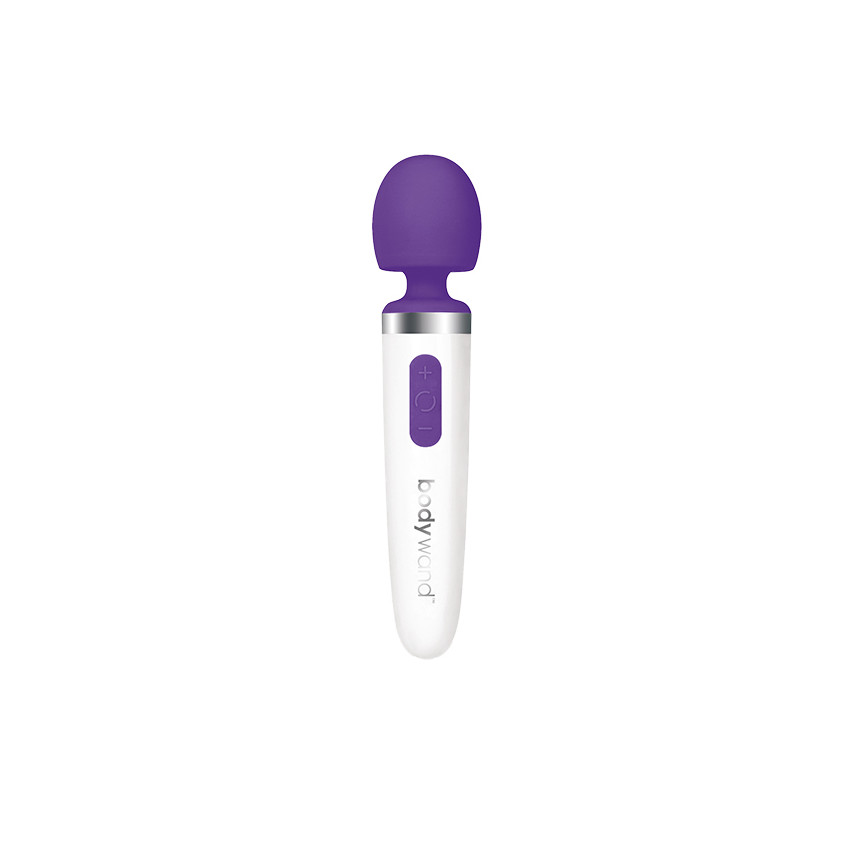 Bodywand - Aqua Mini Rechargeable Wand Massager Purple