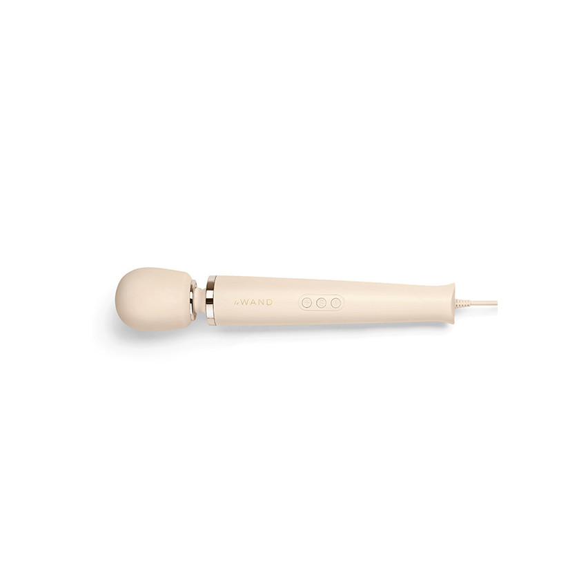 Le Wand - Powerful Plug-in Vibrating Massager Cream