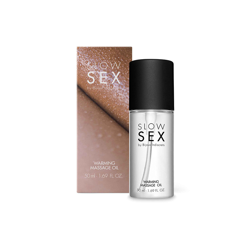 Bijoux Indiscrets - Slow Sex Warming Massage Oil