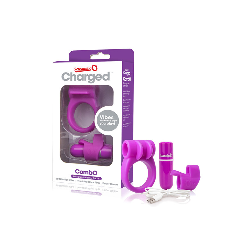 The Screaming O - Charged Combo Kit #1 Purple