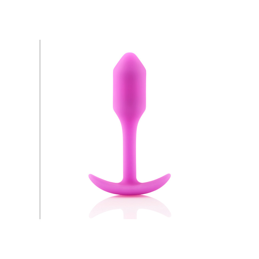 B-vibe - Snug Plug 1 Fuchsia