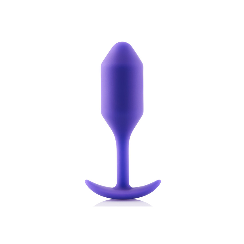 B-vibe - Snug Plug 2 Purple