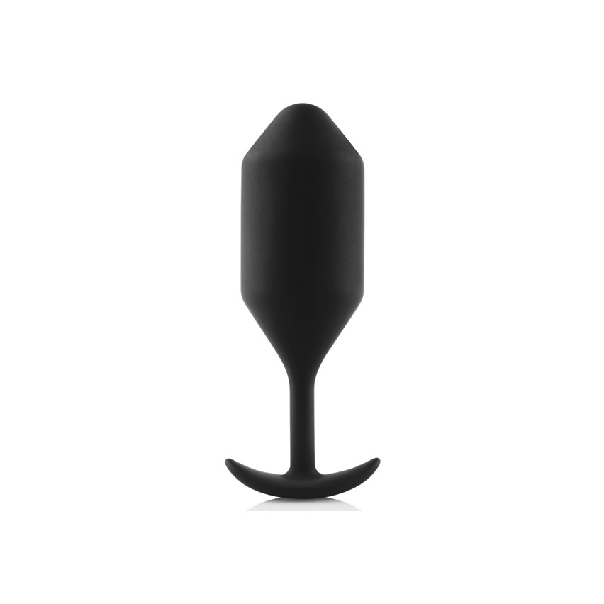 B-vibe - Snug Plug 4 Black