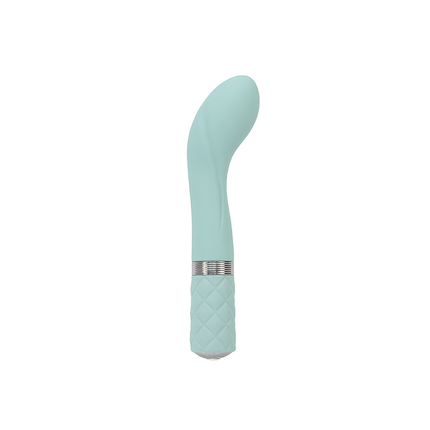 Pillow Talk - Sassy G-spot Vibrator Teal