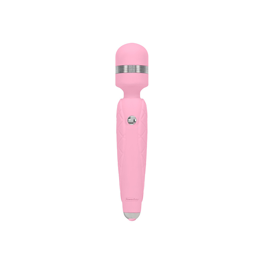 Pillow Talk - Cheeky Wand Massager Pink