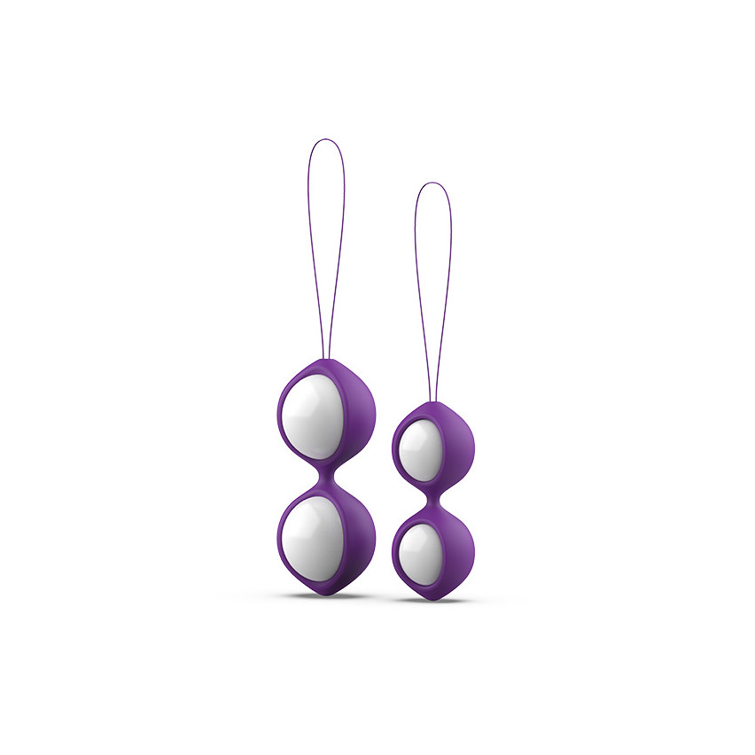 B Swish - Bfit Classic Kegel Balls Purple