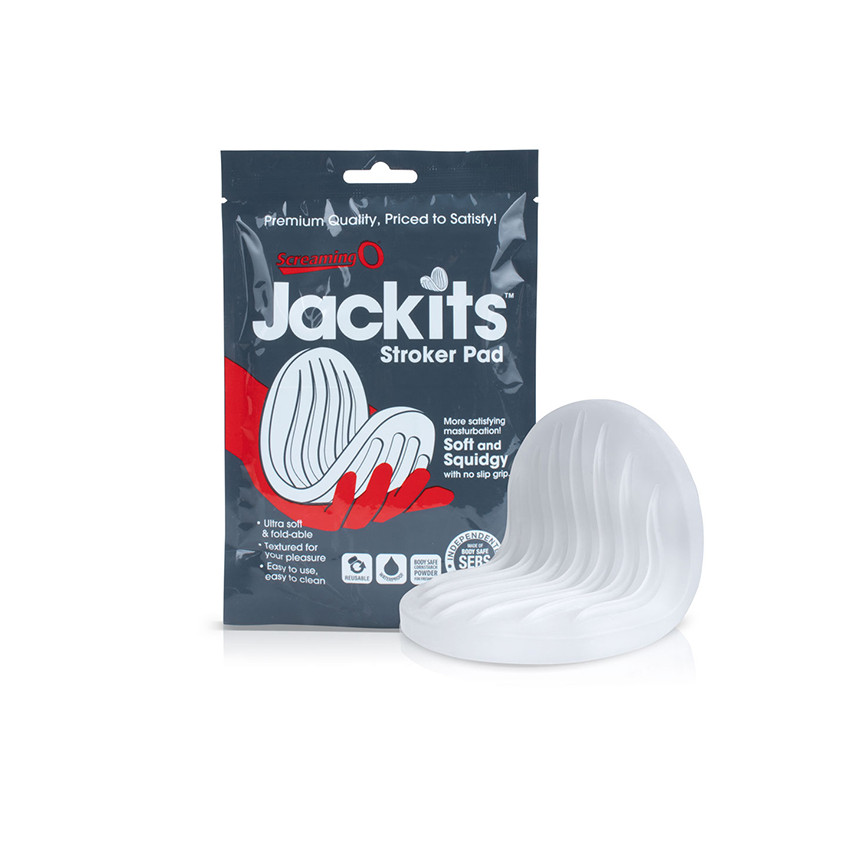 The Screaming O - Jackits Stroker Pad Opaque