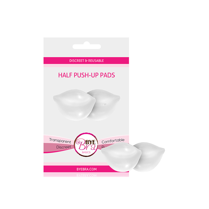 Bye Bra - Half Push-up Pads Clear