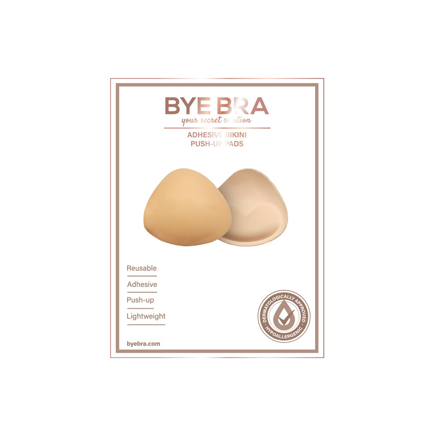 Bye Bra - Perfect Shape Pads Nude