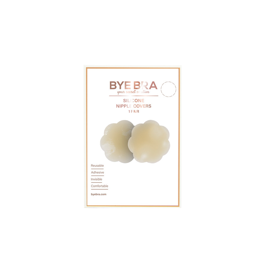 Bye Bra - Petal Nipple Covers Nude