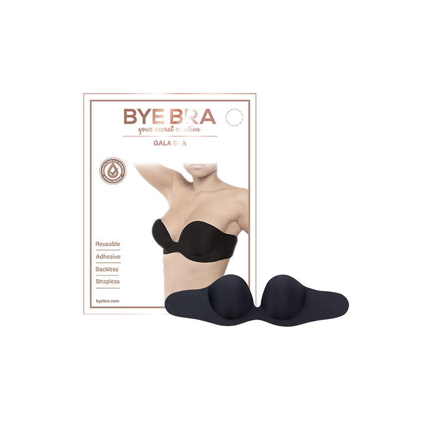 Bye Bra - Gala Bra Cup D black