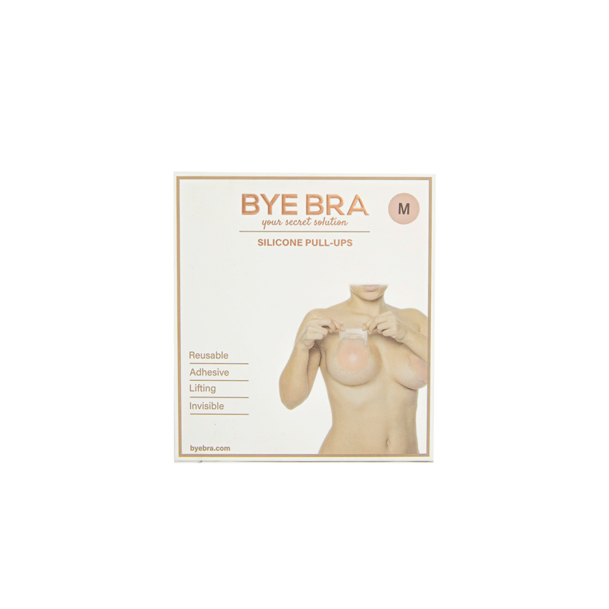 Bye Bra - Silicone Pull-ups Nude M